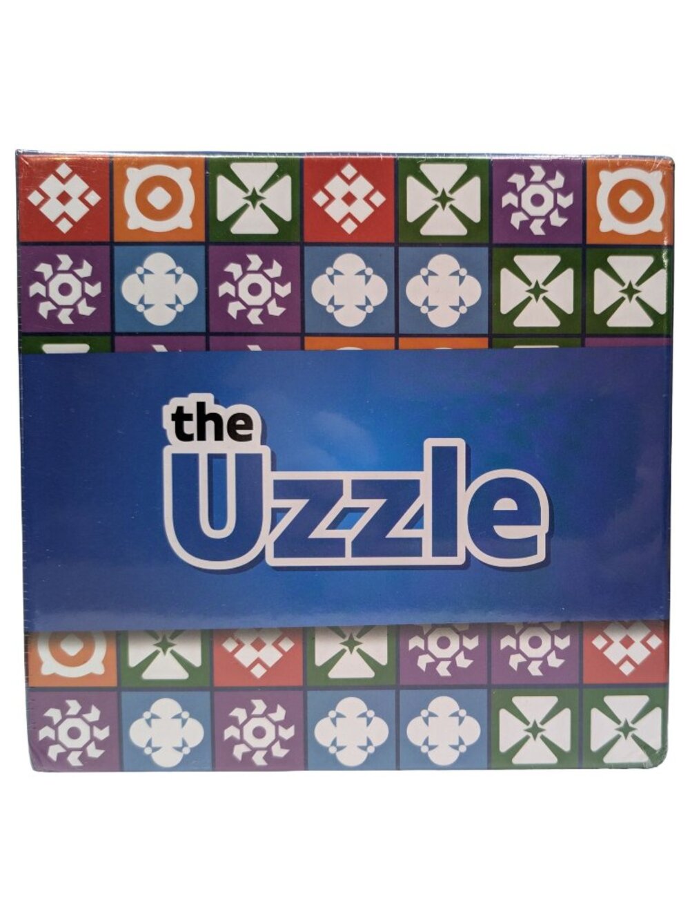 The Uzzle 3.0 Board Game Block Puzzle Adults Children Family Pattern Game